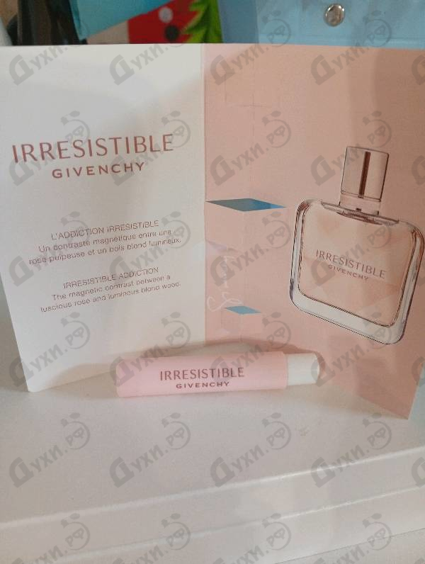 Парфюмерия Irresistible (2020) от Givenchy