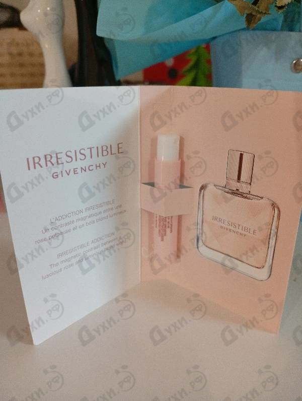 Духи Irresistible (2020) от Givenchy