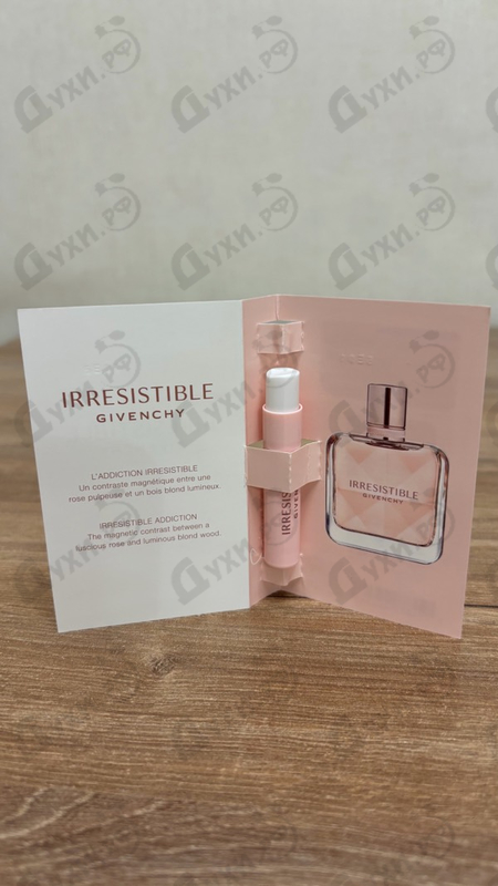 Духи Irresistible (2020) от Givenchy