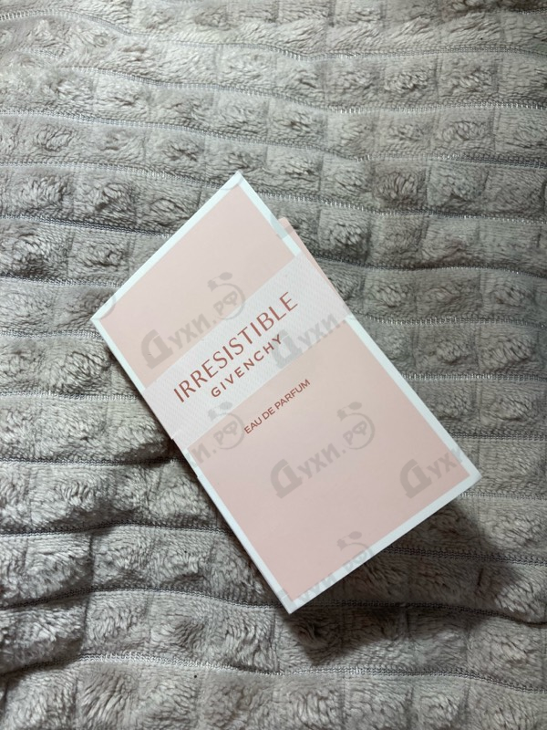 Отзыв Givenchy Irresistible (2020)