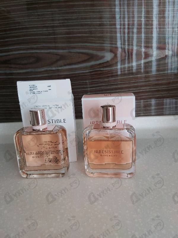 Отзыв Givenchy Irresistible (2020)