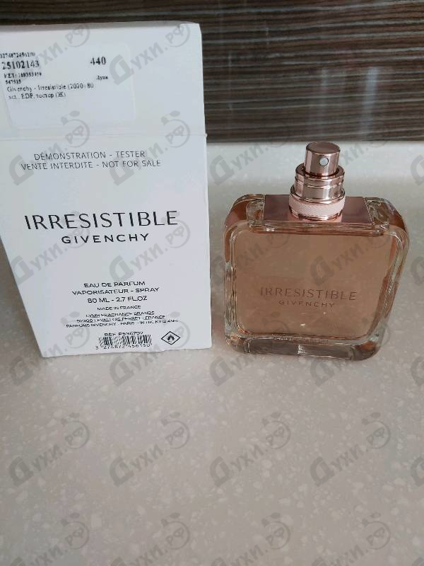 Отзывы Givenchy Irresistible (2020)