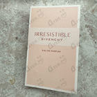 Отзыв Givenchy Irresistible (2020)