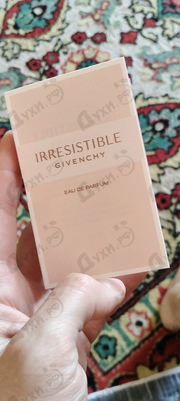 Отзыв Givenchy Irresistible (2020)