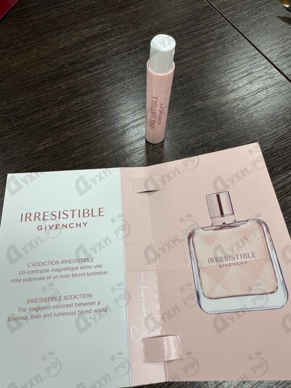 Отзыв Givenchy Irresistible (2020)