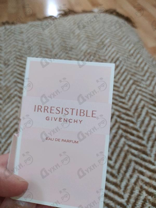 Парфюмерия Irresistible (2020) от Givenchy