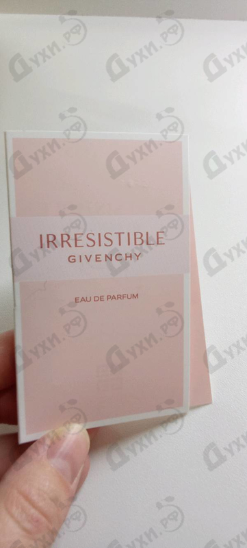 Парфюмерия Givenchy Irresistible (2020)
