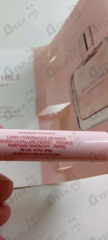 Парфюмерия Irresistible (2020) от Givenchy