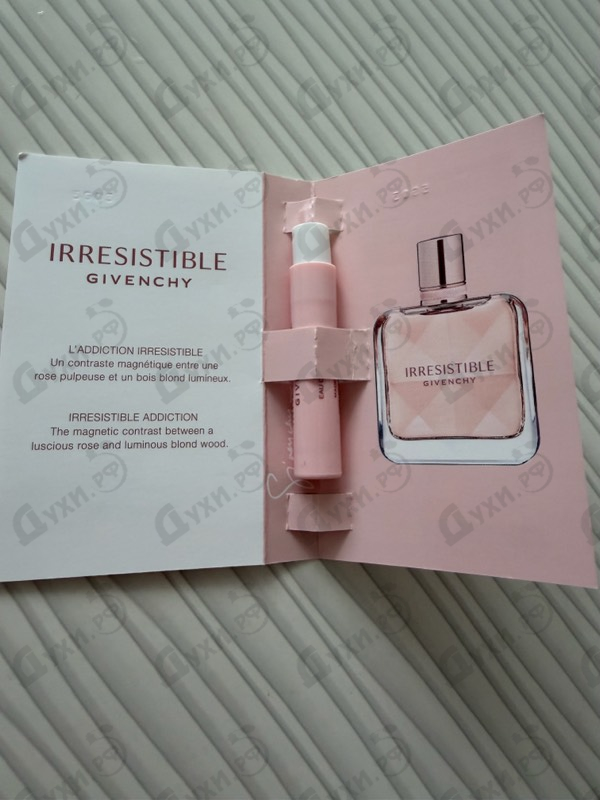 Парфюмерия Irresistible (2020) от Givenchy