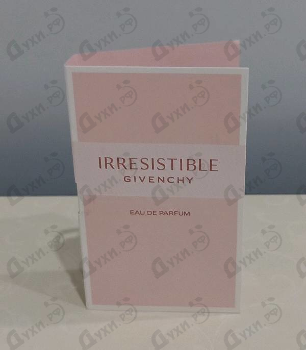 Парфюмерия Irresistible (2020) от Givenchy