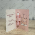 Отзывы Givenchy Irresistible (2020)