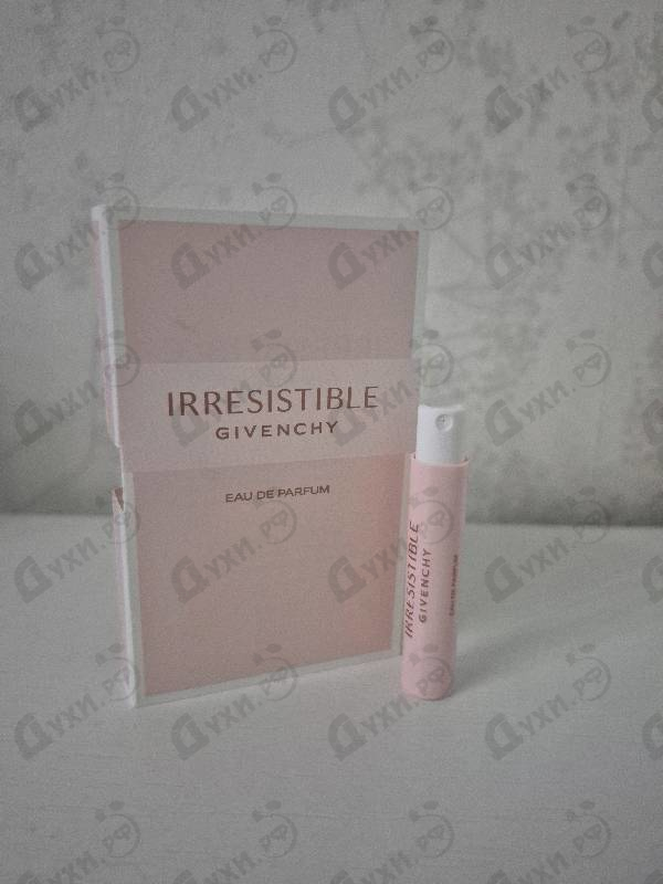 Отзыв Givenchy Irresistible (2020)