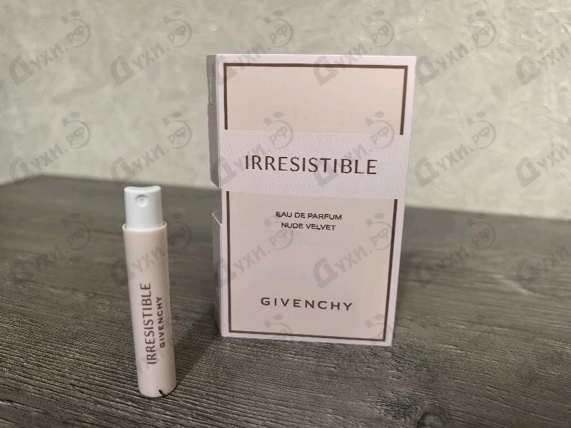 Парфюмерия Givenchy Irresistible (2020)