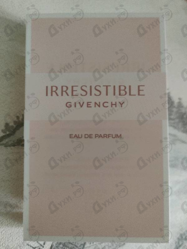 Духи Irresistible (2020) от Givenchy