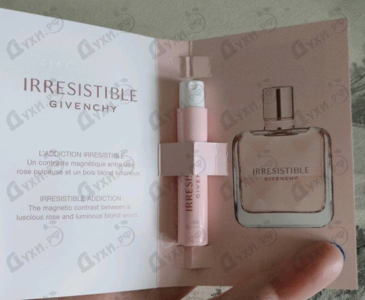Духи Irresistible (2020) от Givenchy