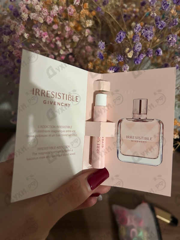 Отзыв Givenchy Irresistible (2020)