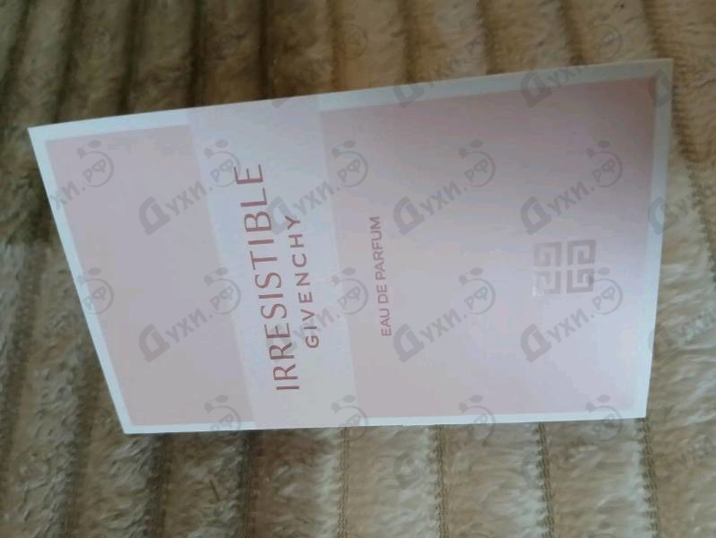 Парфюмерия Irresistible (2020) от Givenchy