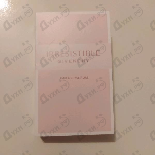 Парфюмерия Irresistible (2020) от Givenchy