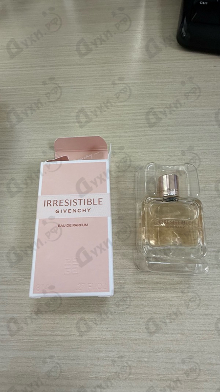 Отзыв Givenchy Irresistible (2020)