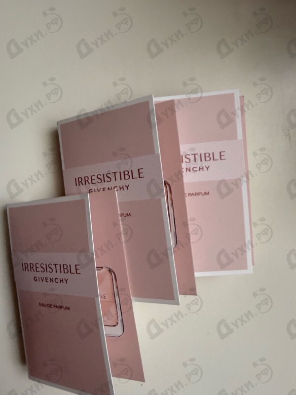 Парфюмерия Givenchy Irresistible (2020)