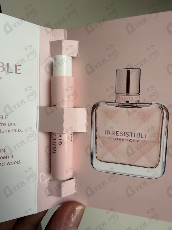 Духи Irresistible (2020) от Givenchy