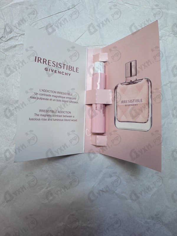 Парфюмерия Givenchy Irresistible (2020)
