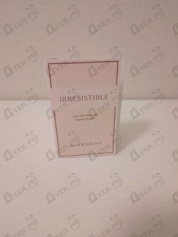 Парфюмерия Irresistible (2020) от Givenchy