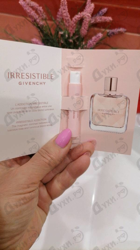 Парфюмерия Irresistible (2020) от Givenchy