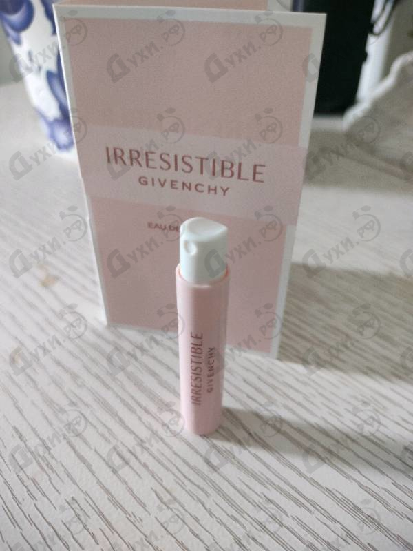 Отзывы Givenchy Irresistible (2020)