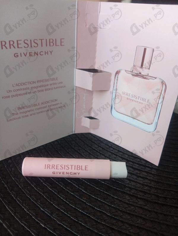 Парфюмерия Givenchy Irresistible (2020)