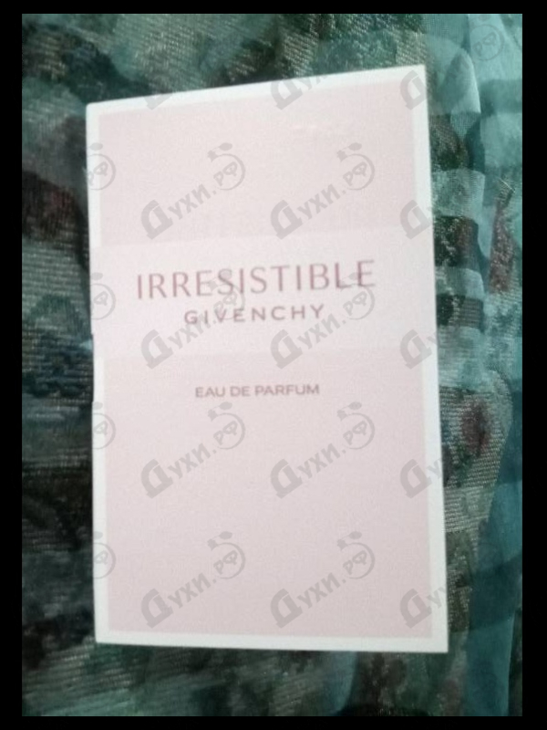 Парфюмерия Irresistible (2020) от Givenchy