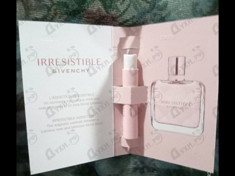 Парфюмерия Givenchy Irresistible (2020)