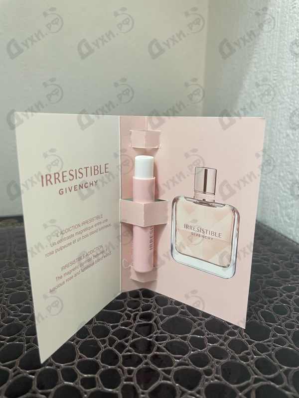 Отзывы Givenchy Irresistible (2020)