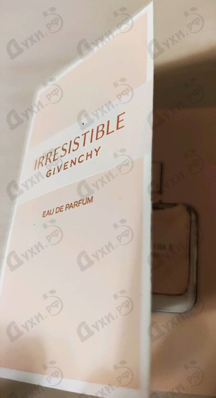 Духи Irresistible (2020) от Givenchy