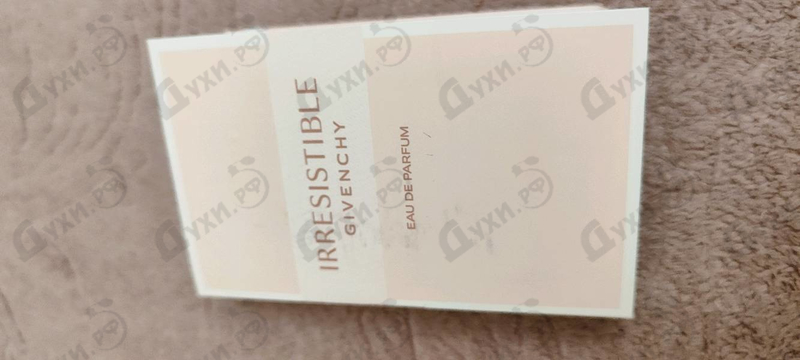 Парфюмерия Givenchy Irresistible (2020)