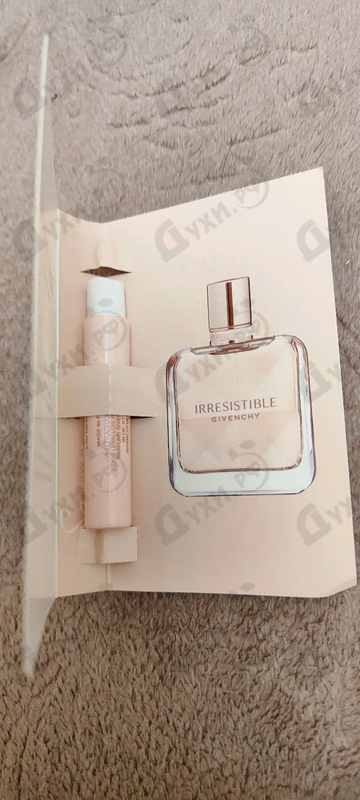 Отзыв Givenchy Irresistible (2020)