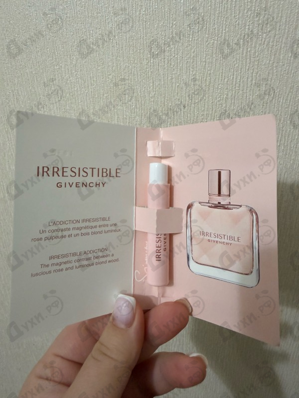 Духи Irresistible (2020) от Givenchy