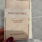 Отзывы Givenchy Irresistible (2020)