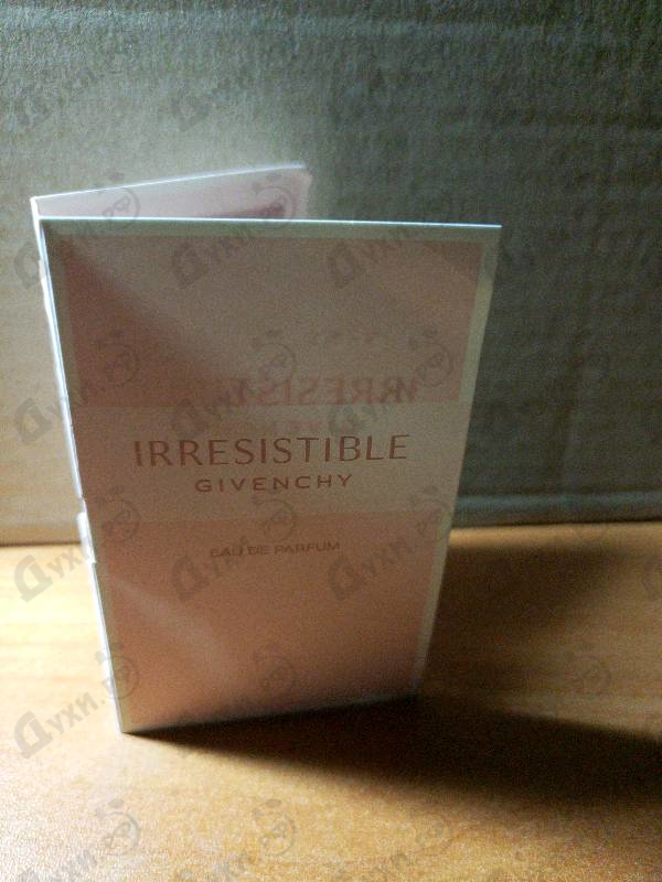 Отзыв Givenchy Irresistible (2020)