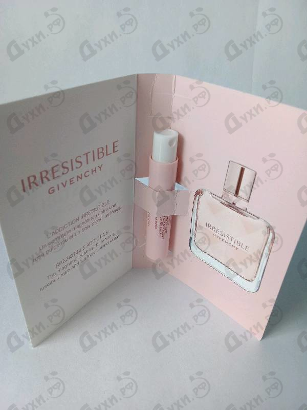 Отзывы Givenchy Irresistible (2020)