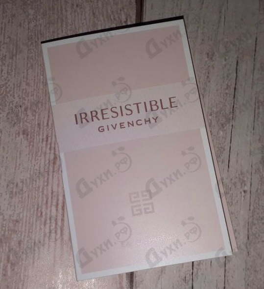Духи Irresistible (2020) от Givenchy