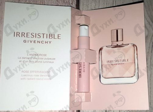 Духи Irresistible (2020) от Givenchy