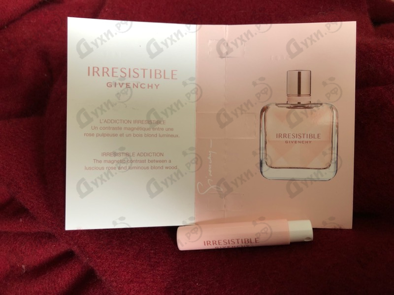 Парфюмерия Irresistible (2020) от Givenchy