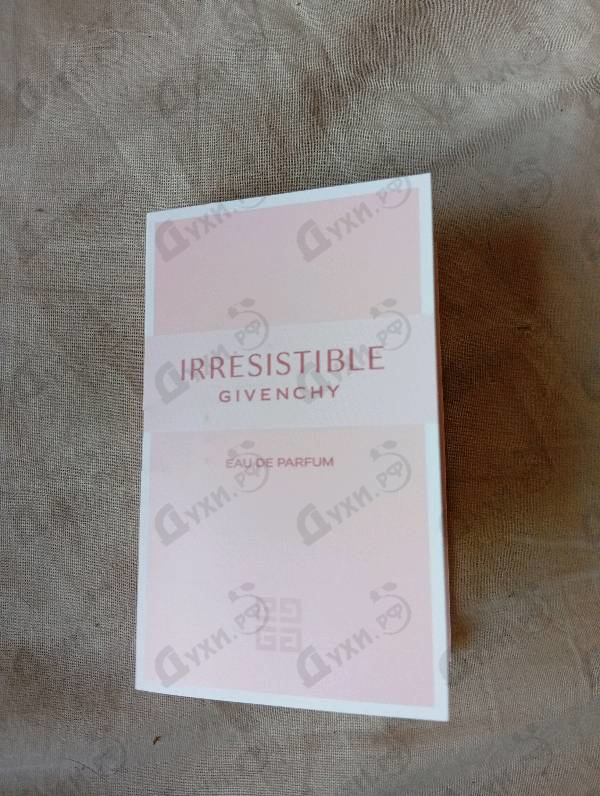 Отзыв Givenchy Irresistible (2020)