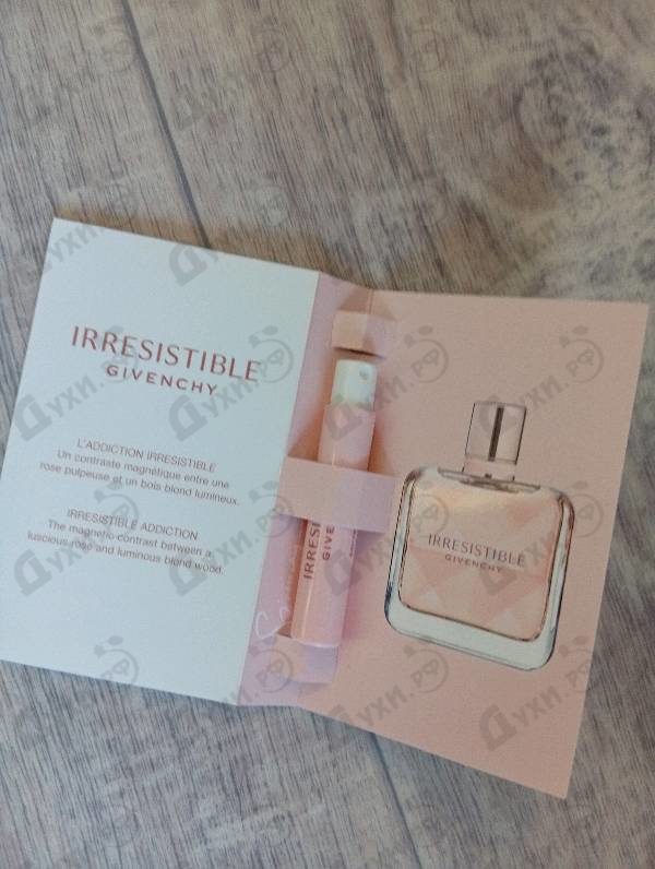Духи Irresistible (2020) от Givenchy