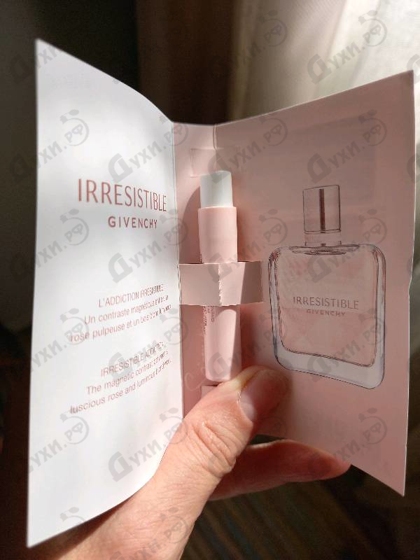 Парфюмерия Irresistible (2020) от Givenchy