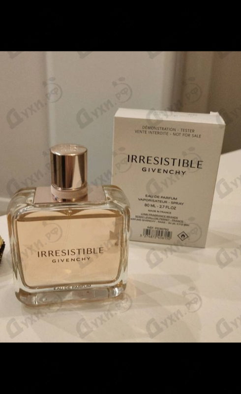 Парфюмерия Irresistible (2020) от Givenchy