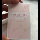 Отзывы Givenchy Irresistible (2020)