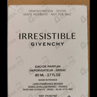 Отзыв Givenchy Irresistible (2020)