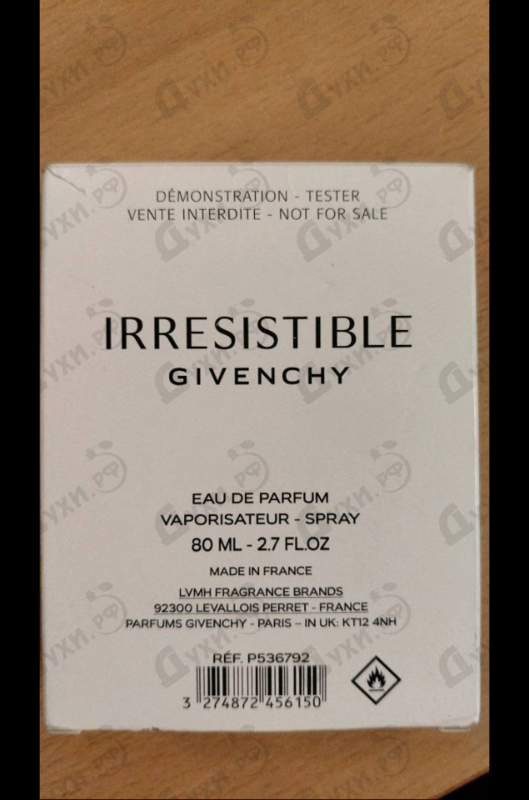 Отзывы Givenchy Irresistible (2020)